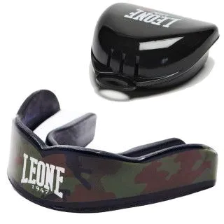 Капа LEONE 1947 Mouth Guard Camo PD516 Camouflage Unisex Green