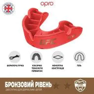 Капа OPRO Bronze UFC Red (ufc.102512002)
