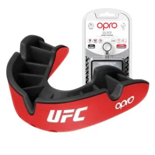 Капа OPRO Silver UFC Red/Black (ufc.102514002) 
