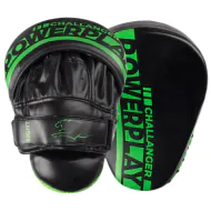 Лапи для боксу PowerPlay 3041 green