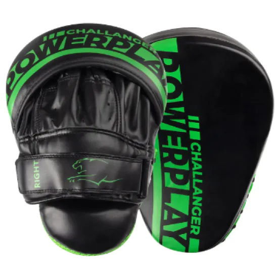 Лапи для боксу PowerPlay 3041 green