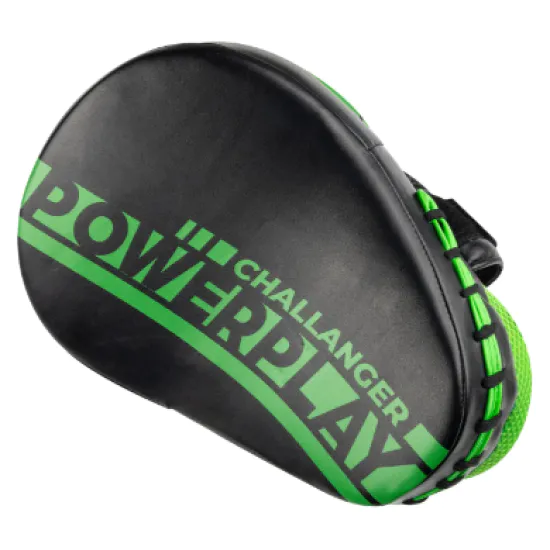Лапи для боксу PowerPlay 3041 green
