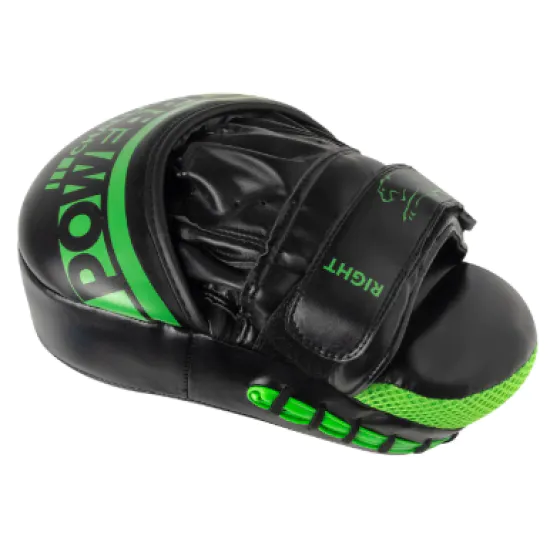 Лапи для боксу PowerPlay 3041 green