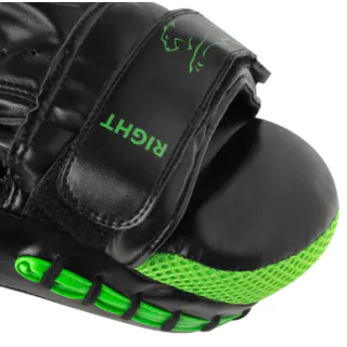 Лапи для боксу PowerPlay 3041 green