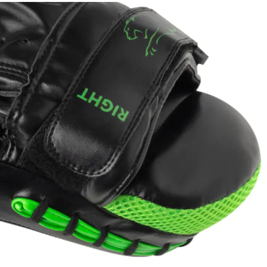 Лапи для боксу PowerPlay 3041 green