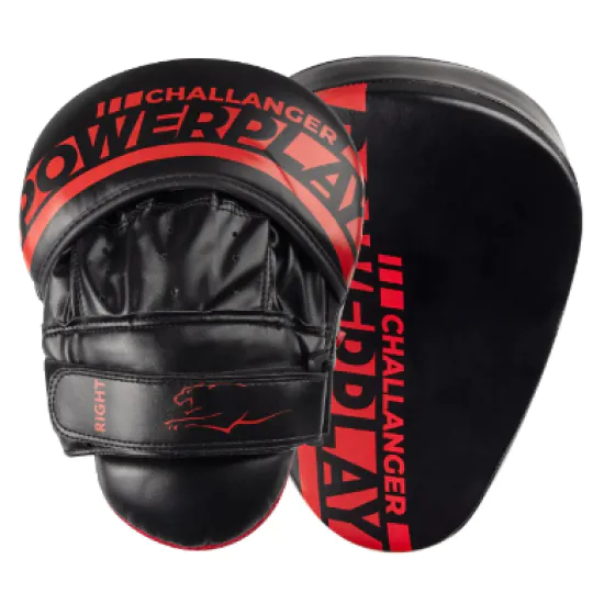 Лапи для боксу PowerPlay 3041 red