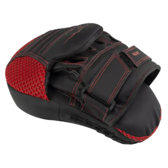 Лапи PowerPlay 3044 Pro Carbon Ultra Series чорно-червоні