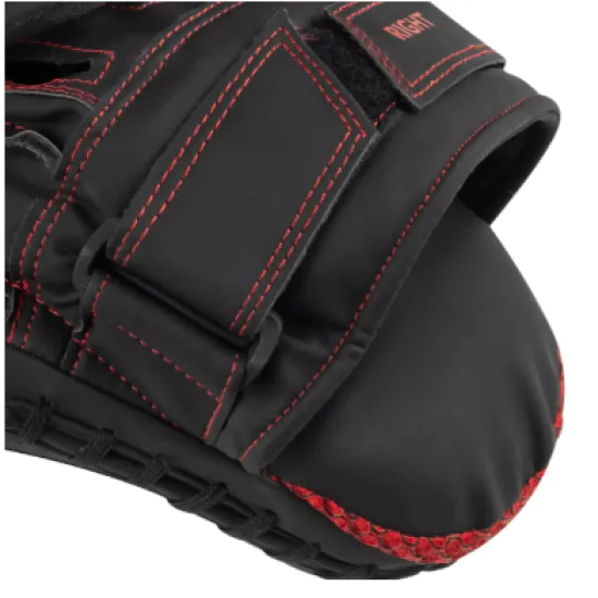Лапи PowerPlay 3044 Pro Carbon Ultra Series чорно-червоні