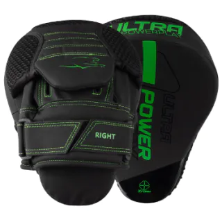 Лапи PowerPlay 3044 Pro Carbon Ultra Series чорно-зелені