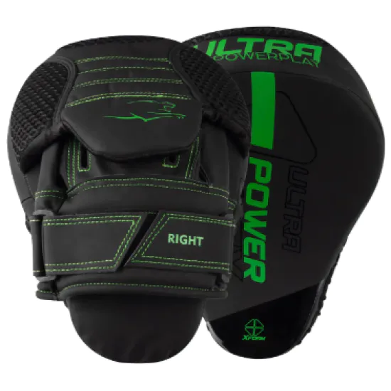 Лапи PowerPlay 3044 Pro Carbon Ultra Series чорно-зелені