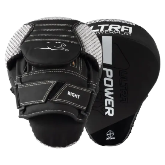 Лапи PowerPlay 3044 Pro Carbon Ultra Series чорно-білі