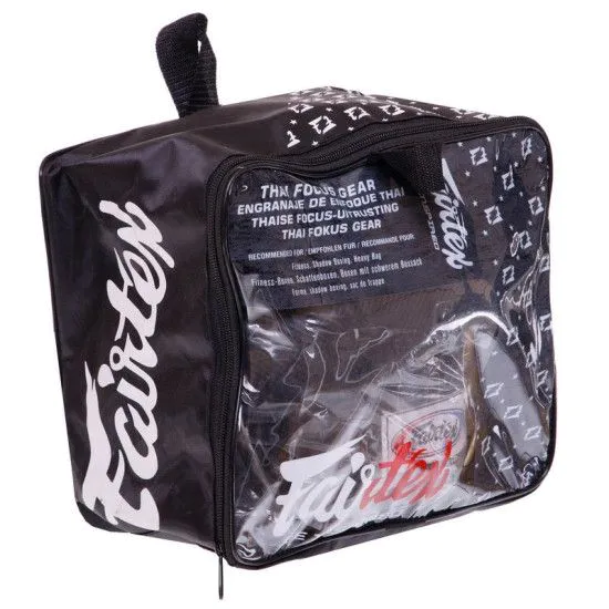 Лапы кожаные FAIRTEX (пара)