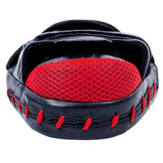 Лапи боксерські V`Noks Fuoco Red шкіра