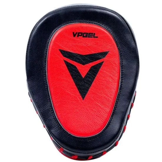 Лапи боксерські V`Noks Fuoco Red шкіра