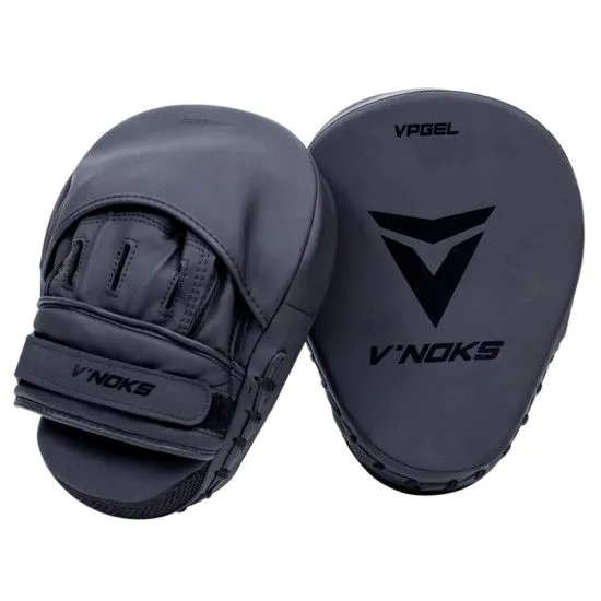 Лапы боксерские V`Noks Ultima Black