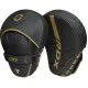 Лапи боксерські RDX F6 KARA Matte Golden