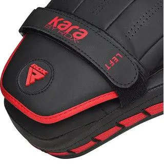 Лапи боксерські RDX F6 KARA Matte Red 
