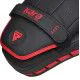 Лапы боксерские RDX F6 KARA Matte Red 