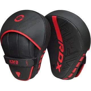 Лапи боксерські RDX F6 KARA Matte Red 
