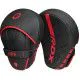 Лапы боксерские RDX F6 KARA Matte Red 