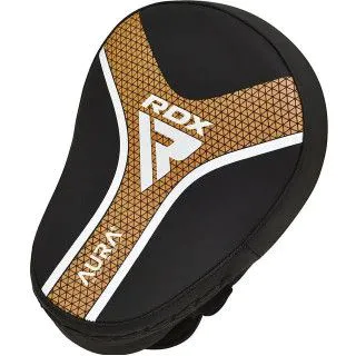 Лапи боксерські RDX FOCUS PAD AURA PLUS T-17 Black Golden 
