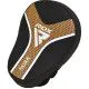 Лапи боксерські RDX FOCUS PAD AURA PLUS T-17 Black Golden 