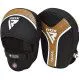 Лапи боксерські RDX FOCUS PAD AURA PLUS T-17 Black Golden 