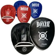 Лапи боксерські гнуті Boxer NEW вініл