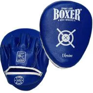 Лапи боксерські гнуті Boxer NEW вініл
