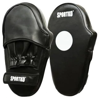 Лапи прямі шкіряні Sportko ПК-4