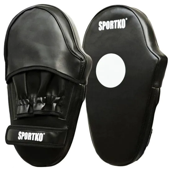 Лапи прямі шкіряні Sportko ПК-4