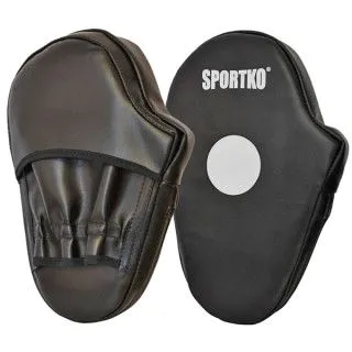 Лапи прямі шкіряні Sportko ПК-3