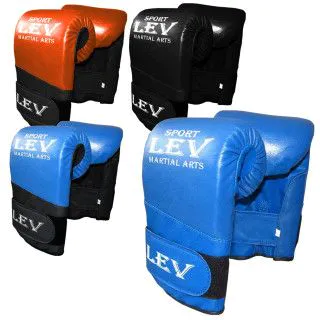 Снарядні рукавички LEV шкіра