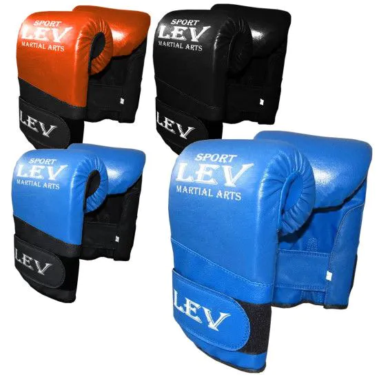 Снарядные перчатки LEV кожа