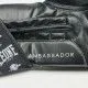 Боксерські рукавички Leone Ambassador Black 10 oz
