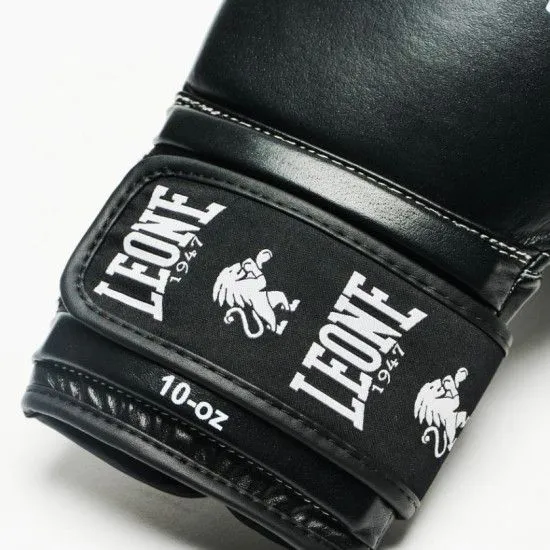 Боксерські рукавички Leone Ambassador Black 10 oz