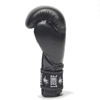 Боксерські рукавички Leone Ambassador Black 14 oz