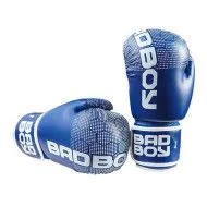 Боксерские перчатки BadBoy 10-12 ун синие