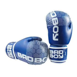 Боксерські рукавички BadBoy 10-12 ун сині