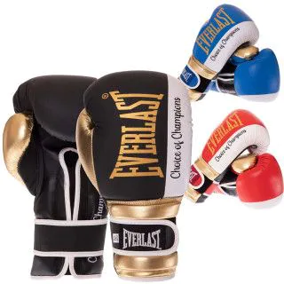 Боксерские перчатки Everlast BO-0578 (14 унций) 