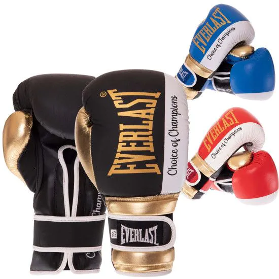 Боксерские перчатки Everlast BO-0578 (14 унций) 
