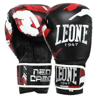 Боксерські рукавички LEONE 1947 (10-14 oz) red