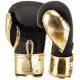 Перчатки боксерские CORE FIGHT GEAR черно-золотые (10-12 oz)