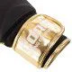 Перчатки боксерские CORE FIGHT GEAR черно-золотые (10-12 oz)