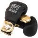 Перчатки боксерские CORE FIGHT GEAR черно-золотые (10-12 oz)