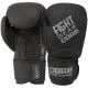 Рукавички боксерські CORE FIGHT GEAR чорні (10-12 oz)