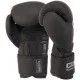 Рукавички боксерські CORE FIGHT GEAR чорні (10-12 oz)