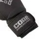 Рукавички боксерські CORE FIGHT GEAR чорні (10-12 oz)