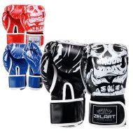 Рукавички боксерські Zelart SKULL FLEX 