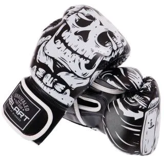 Рукавички боксерські Zelart SKULL FLEX 